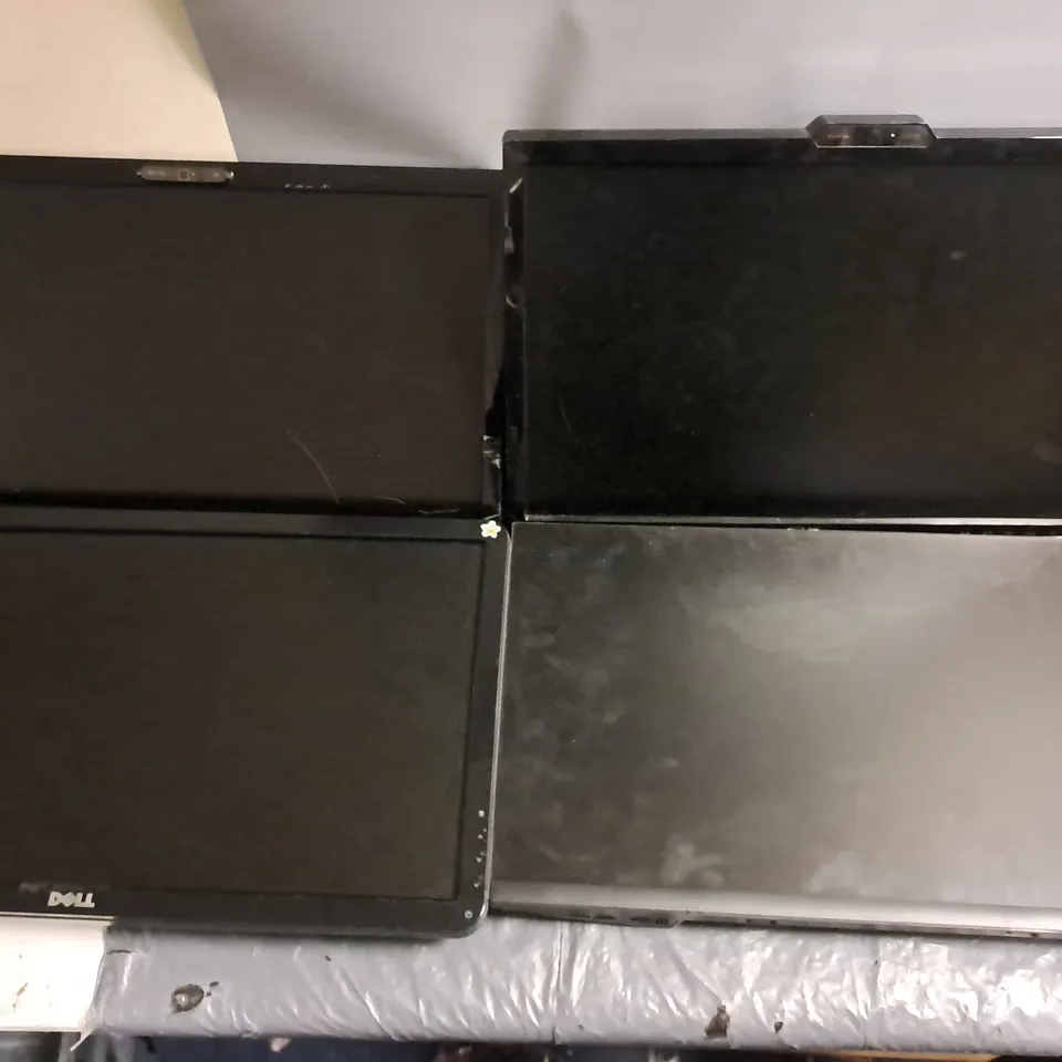 LOT OF 9 ASSORTED MONITORS TO INCLUDE ASUS AND DELL