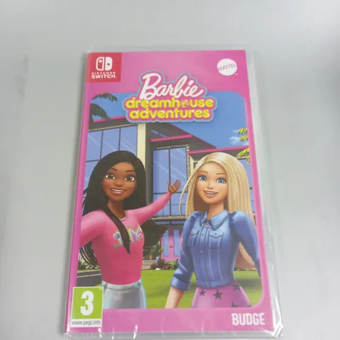 SEALED BARBIE DREAMHOUSE ADVENTURES FOR NINTENDO SWITCH