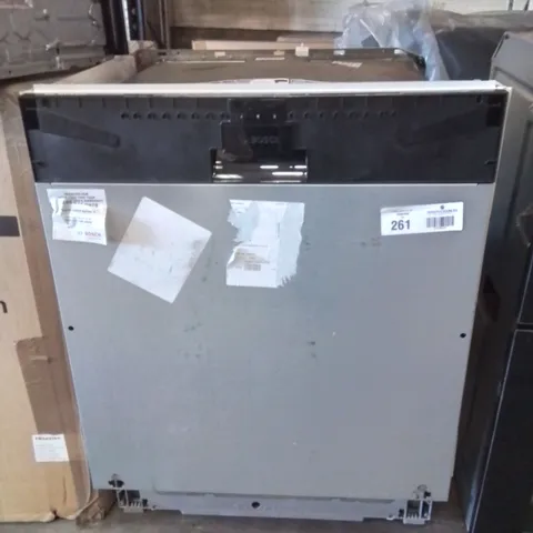 BOSCH SERIES 2 SMV2HTX02G FULL SIZE, 13-PLACE SETTINGS INTEGRATED DISHWASHER WITH INFO LIGHT