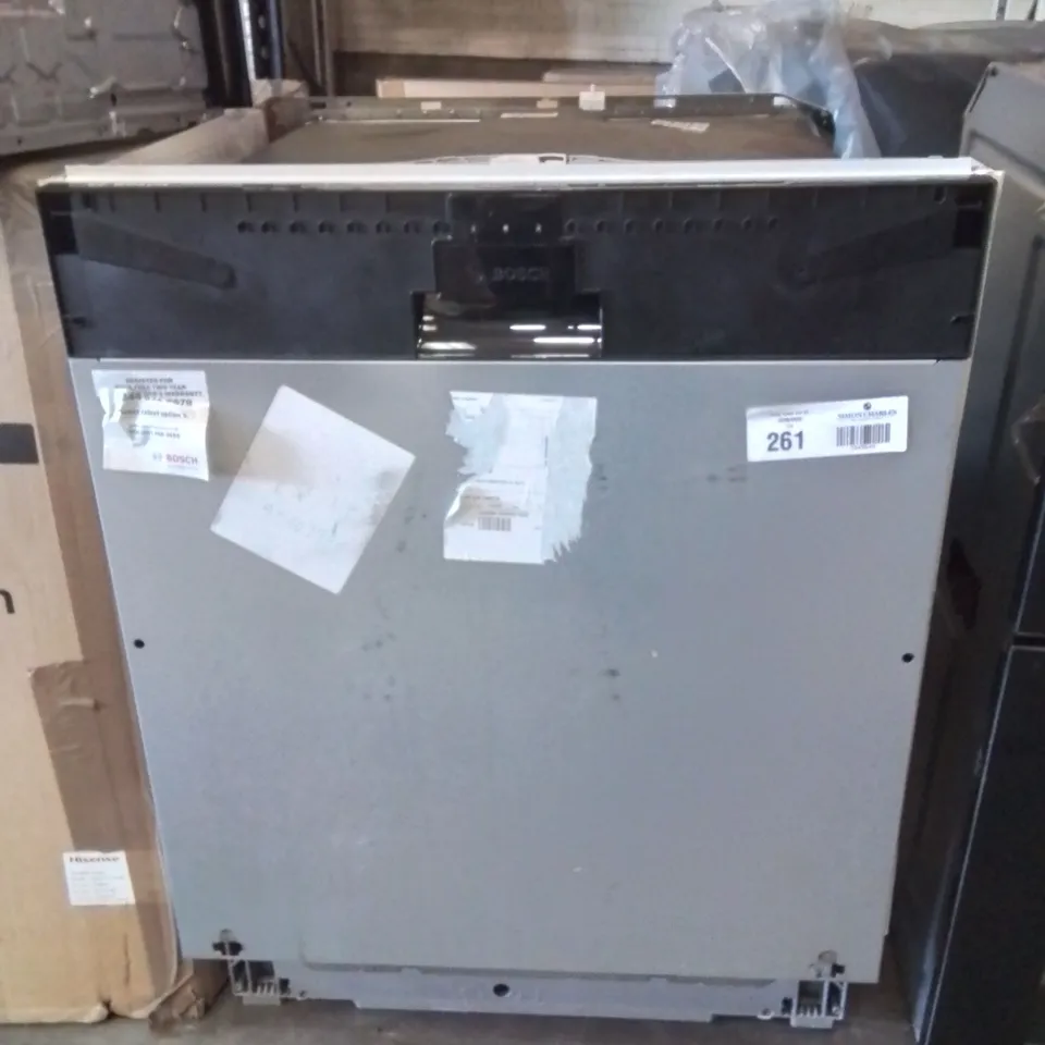 BOSCH SERIES 2 SMV2HTX02G FULL SIZE, 13-PLACE SETTINGS INTEGRATED DISHWASHER WITH INFO LIGHT