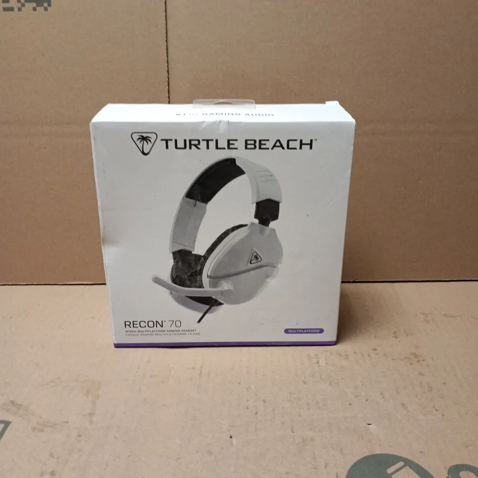 SEALED TURTLE BEACH RECON 70 WIRED MULTI PLATFORM GAMING HEADSET
