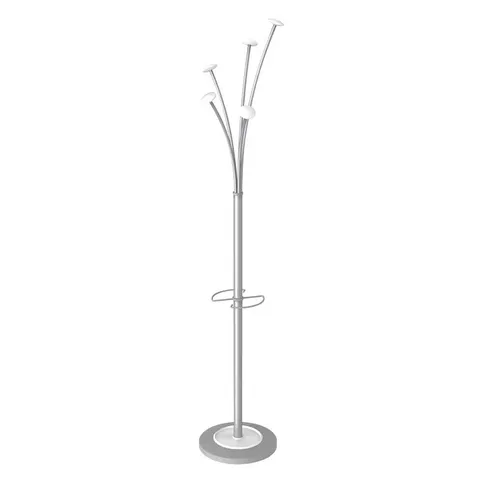 BOXED AUDRIC 5-HOOK FREESTANDING COAT STAND (1 BOX)