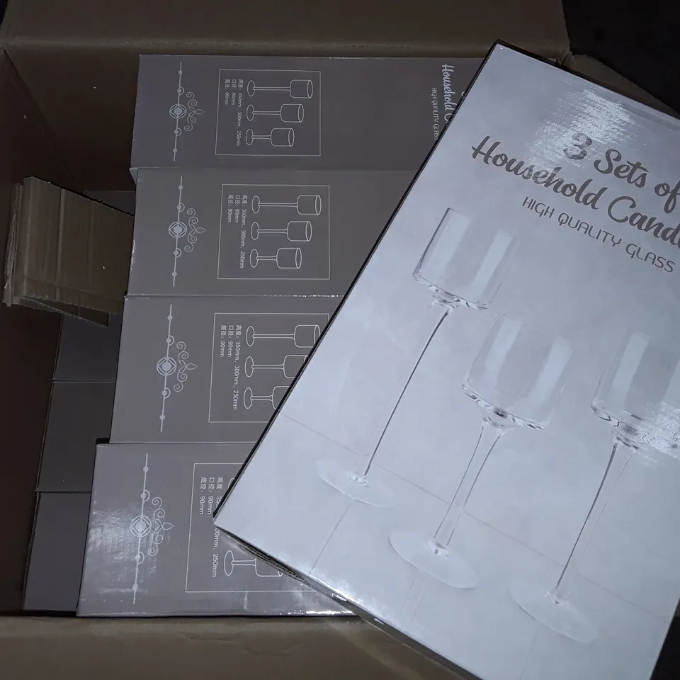 UNPROCESSED PALLET OF ASSORTED ITEMS TO INCLUDE MULTIPLE HOUSEHOLD CANDLE STICK E-PACKS