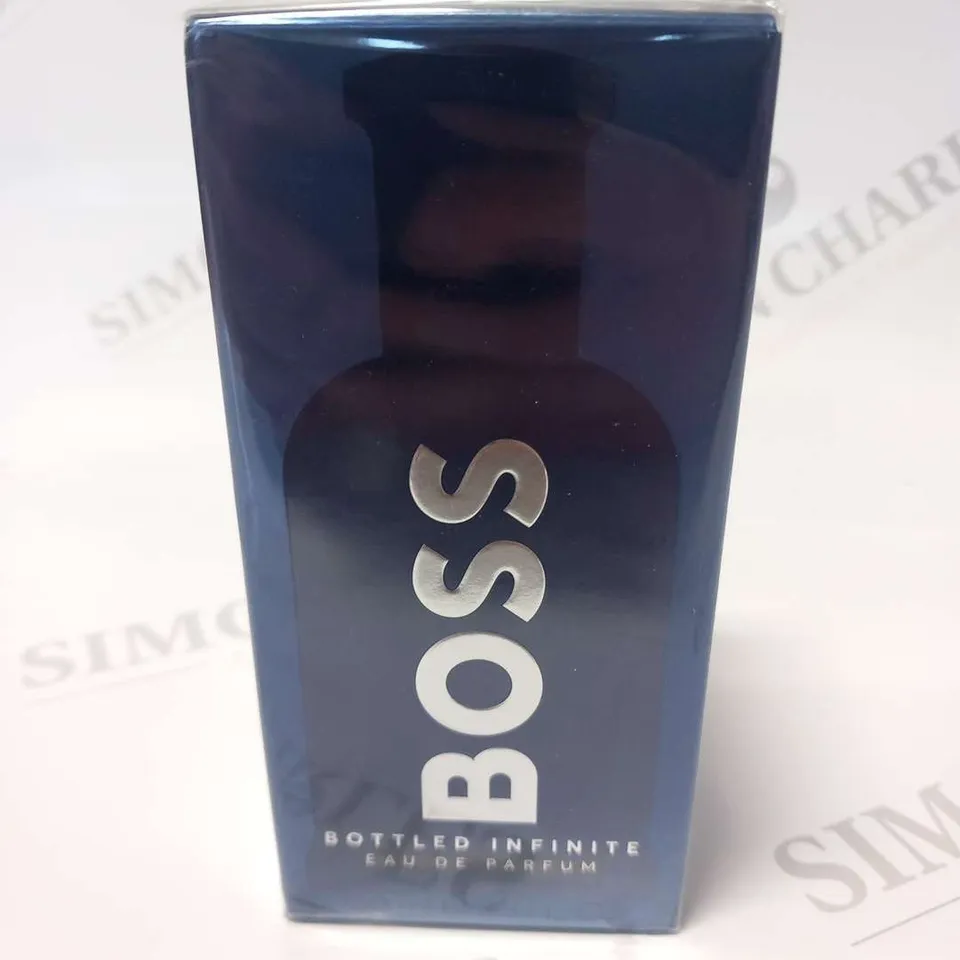 BOXED AND SEALED BOSS BOTTLED INFINITE EAU DE PARFUM 100ML