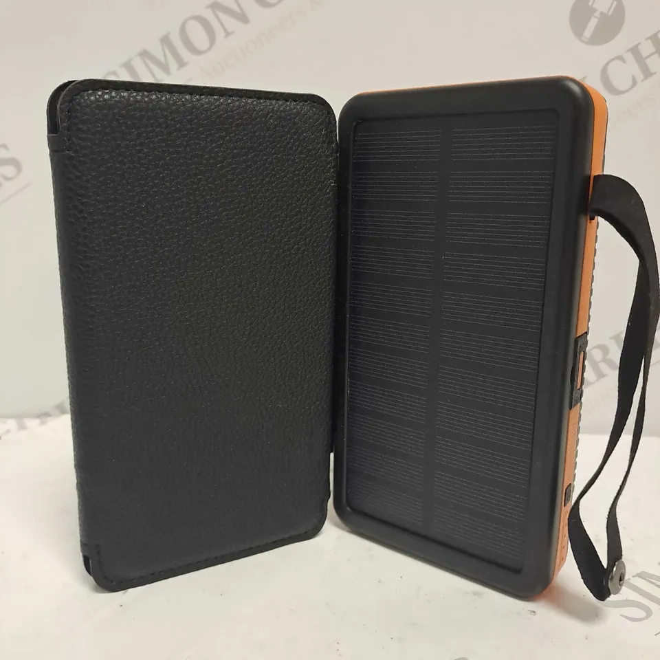 BOXED SOLAR CHARGER 26800MAH PORTABLE POWERBANK 