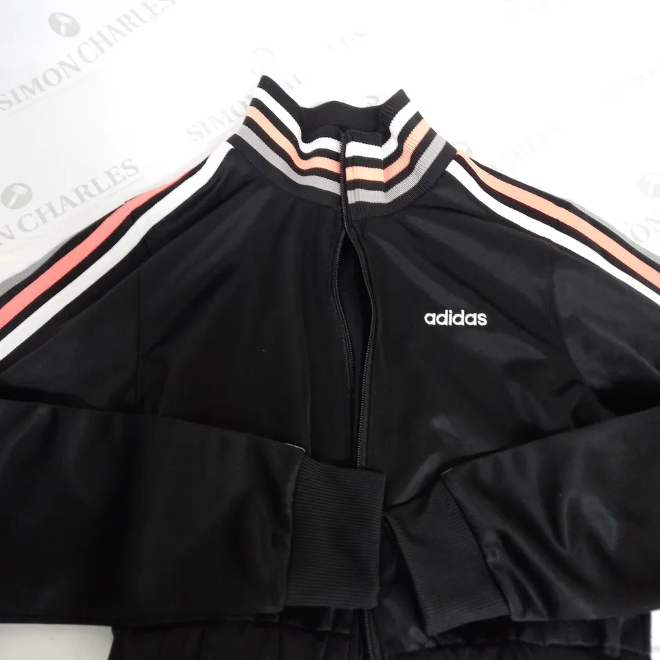 ADIDAS CROPPED TRACKSUIT TOP SIZE UNSPECIFIED