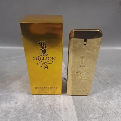 BOXED PACO RABANNE 1 MILLION EAU DE TOILETTE SPRAY 100ML