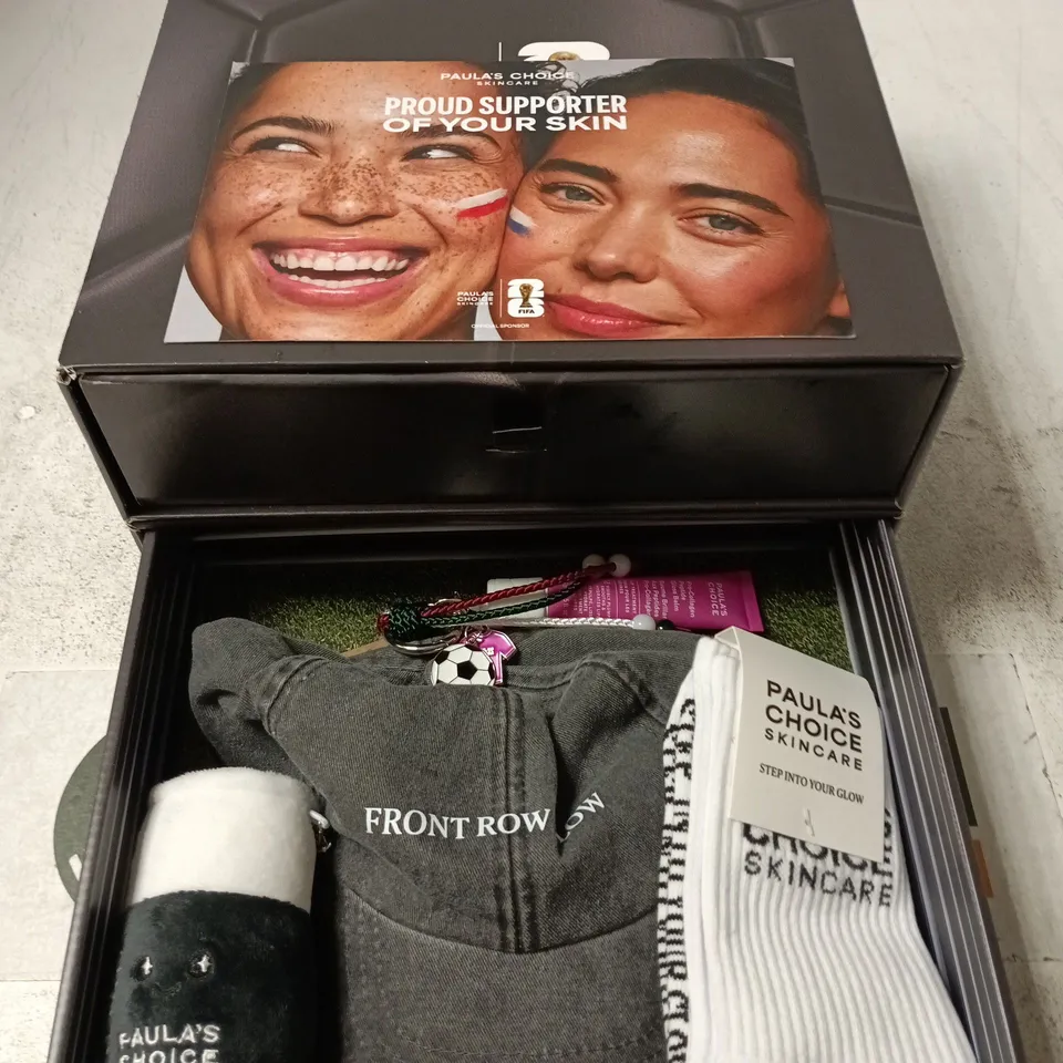 PAULA'S CHOICE SKINCARE GIFT SET – BOXED, WITH THREE PRODUCTS (BRAND BOX SHOWN)