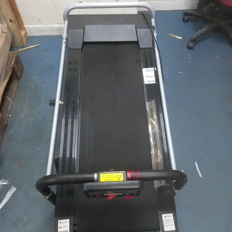 UNBOXED HOMCOM ELECTRIC TREADMILL HOME RUNNING 