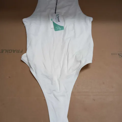 TIALA HIGH NECK SLEEVELESS BODYSUIT SIZE M