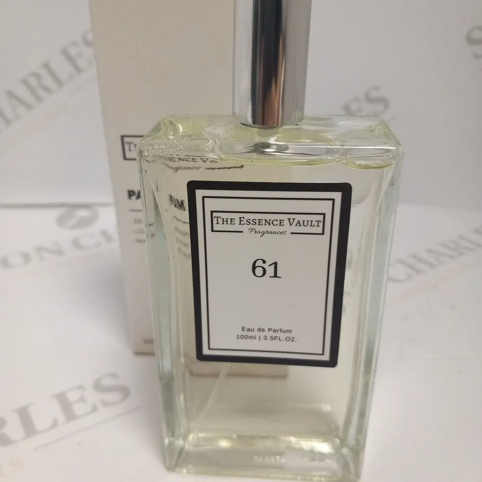 BOXED THE ESSENCE VAULT FRAGRANCES PARFUM NO 61 100ML
