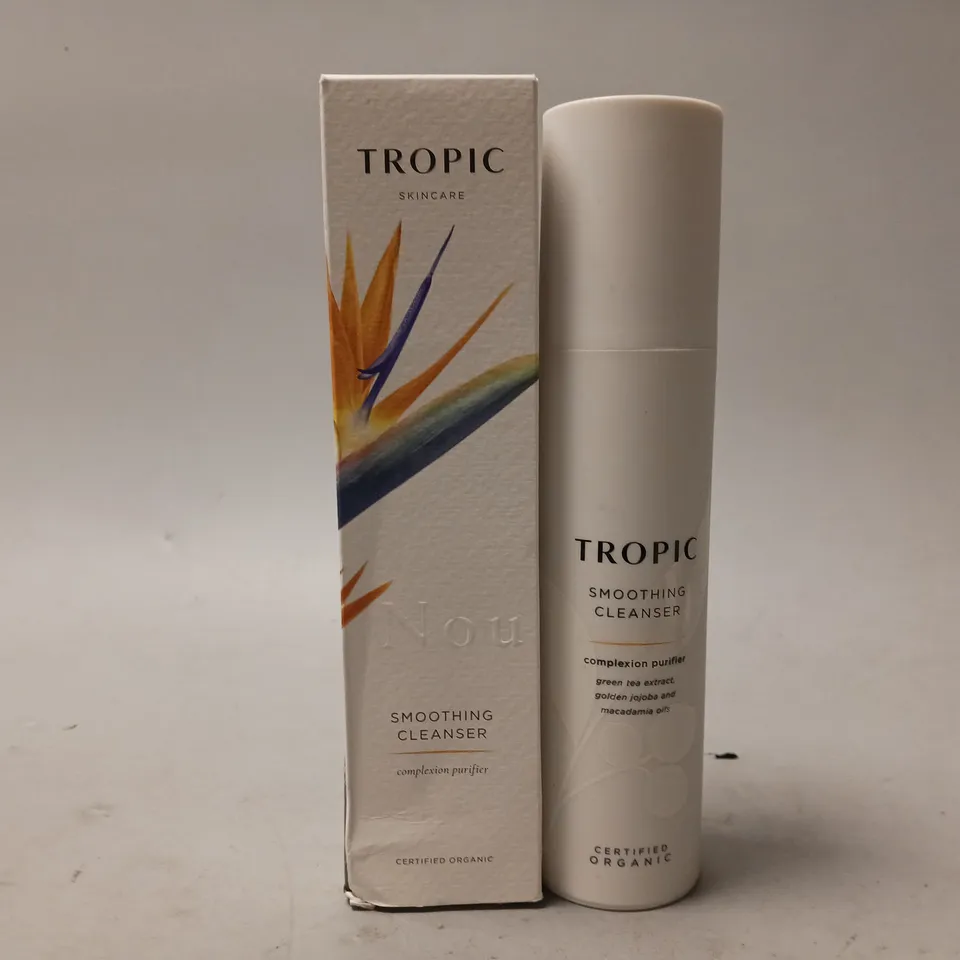 BOXED TROPIC SKINCARE NOU SMOOTHING CLEANSER (120ml)
