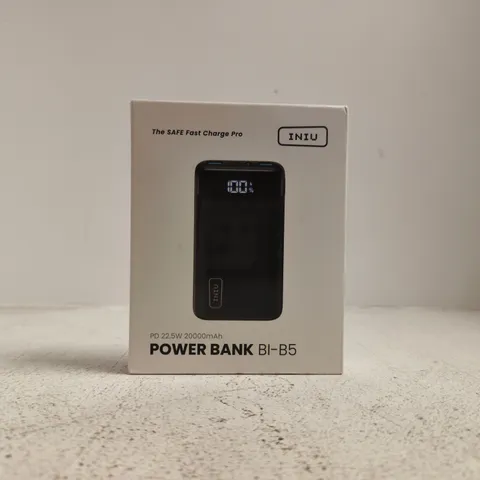 INIU POWER BANK BI-B5 20000MAH PD 22.5W – BOXED