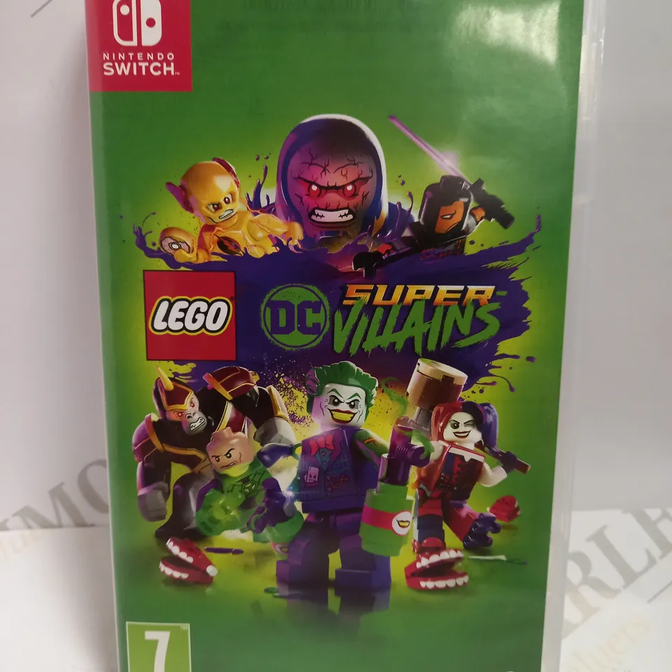 NINTENDO SWITCH LEGO DC SUPER VILLIANS GAME