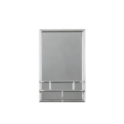 BOXED EUGENIYA METAL FRAMED WALL MOUNTED VANITY MIRROR 