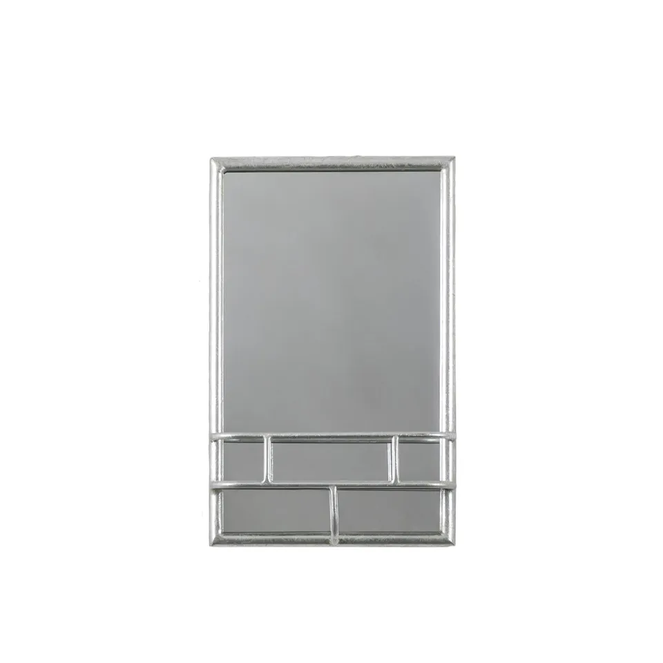 BOXED EUGENIYA METAL FRAMED WALL MOUNTED VANITY MIRROR 