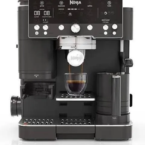 BOXED NINJA LUXE CAFE PREMIER - MIDNIGHT BLACK ES601UKBK