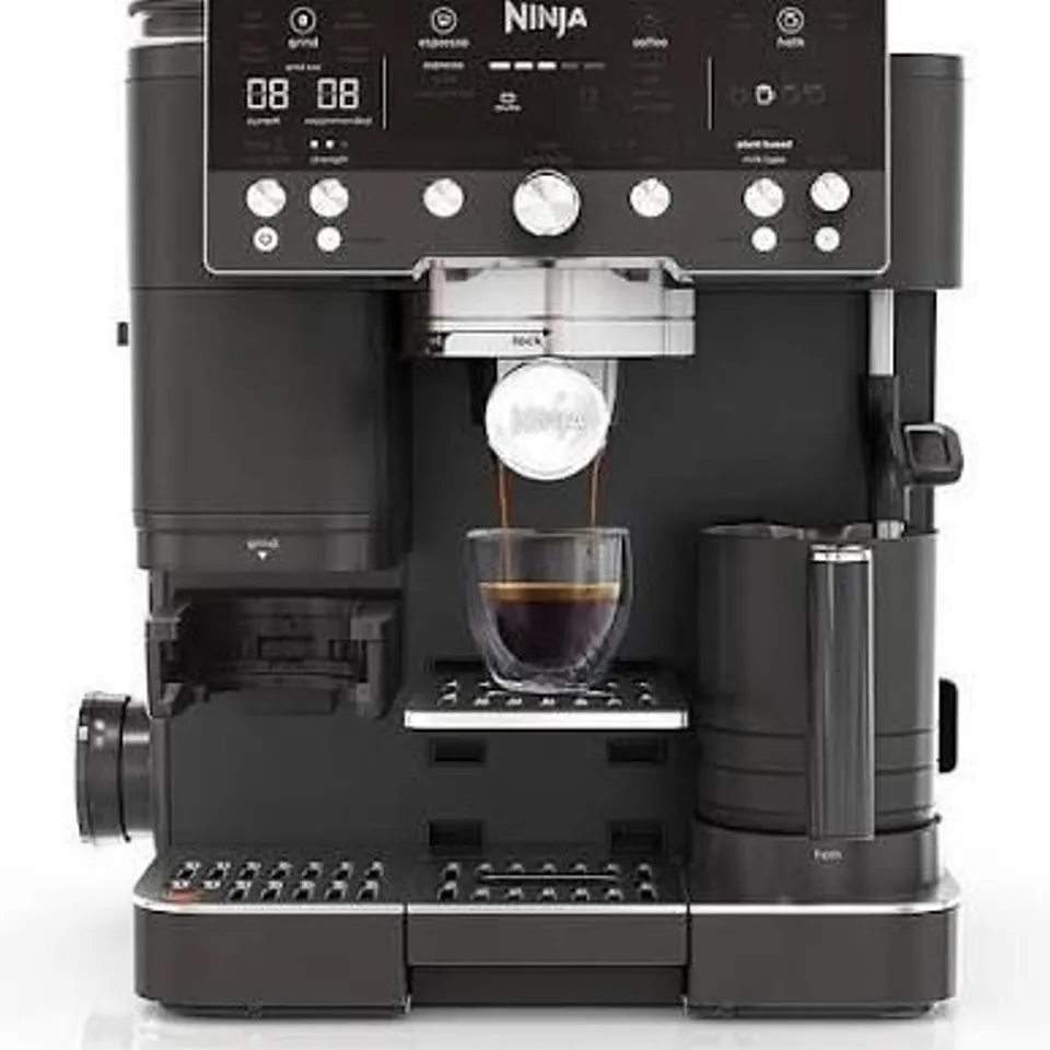 BOXED NINJA LUXE CAFE PREMIER - MIDNIGHT BLACK ES601UKBK RRP £549