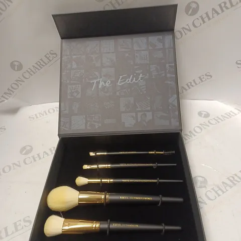 VIEVE THE EDIT MAKEUP BRUSHES