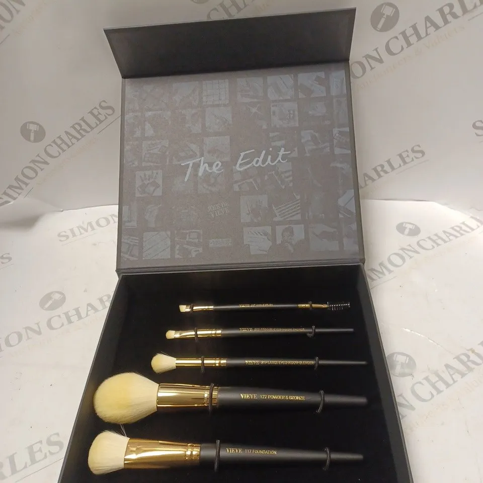 VIEVE THE EDIT MAKEUP BRUSHES 