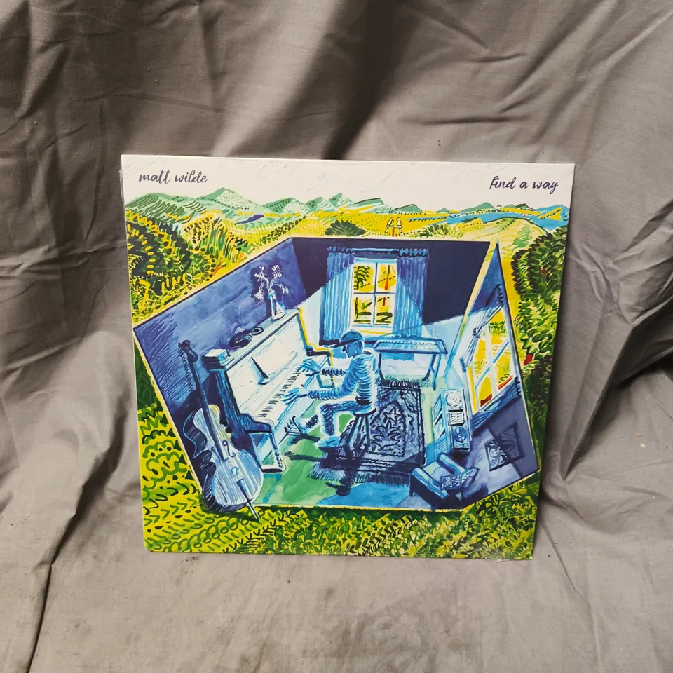 SEALED MATT WILDE – FIND A WAY (VINYL LP)
