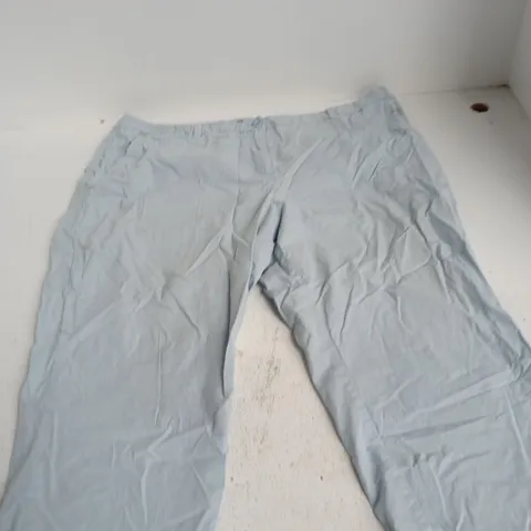 M&S LIGHT BLUE TROUSERS – UK 22 REGULAR