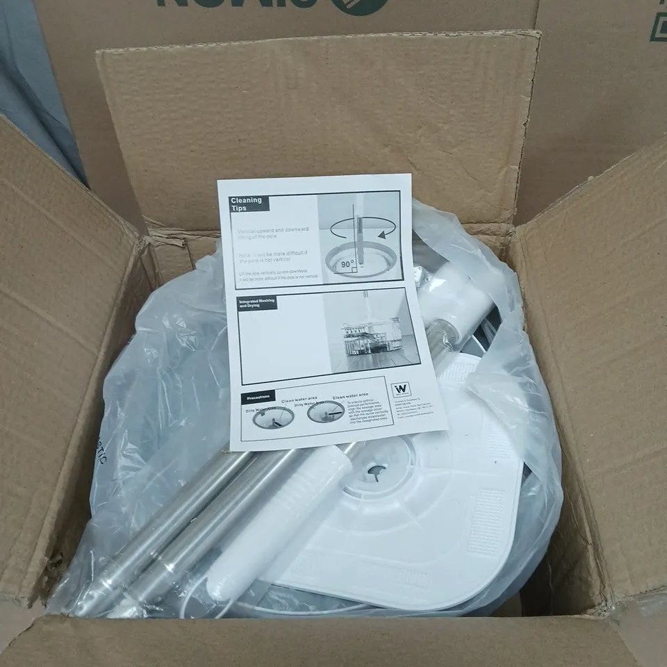 BLISS AND BEYOND WATER SEPARATION TURBO SPIN MOP BOXED