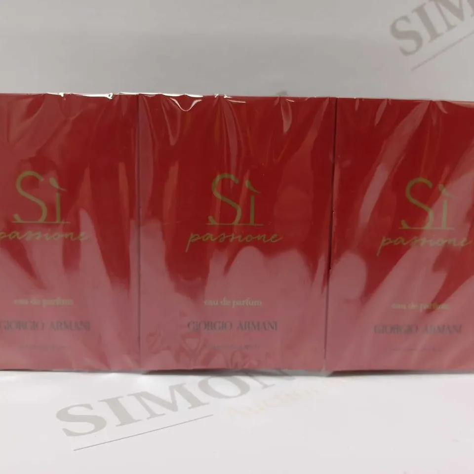 LOT OF APPROX 120 X 1.1ML GIORGIO ARMANI SI PASSIONE EAU DE PARFUM SAMPLES 