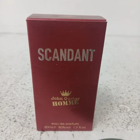 BOXED SCANDANT JOHN GUSTAY HOMME EAU DE PARFUM 50ML