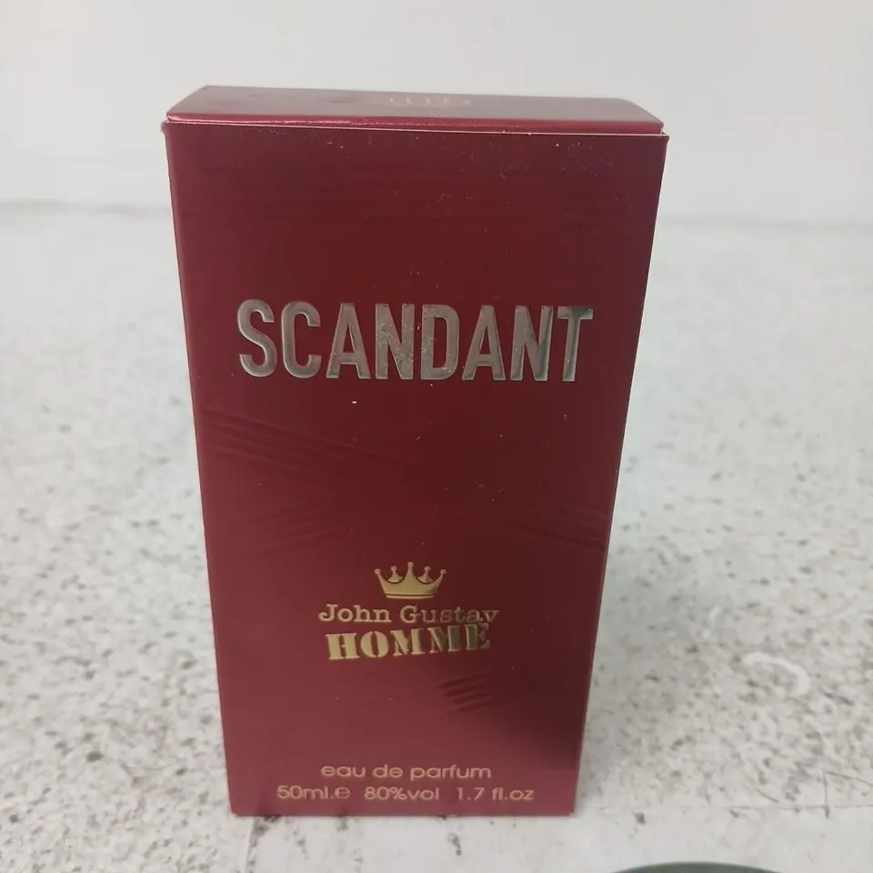BOXED SCANDANT JOHN GUSTAY HOMME EAU DE PARFUM 50ML