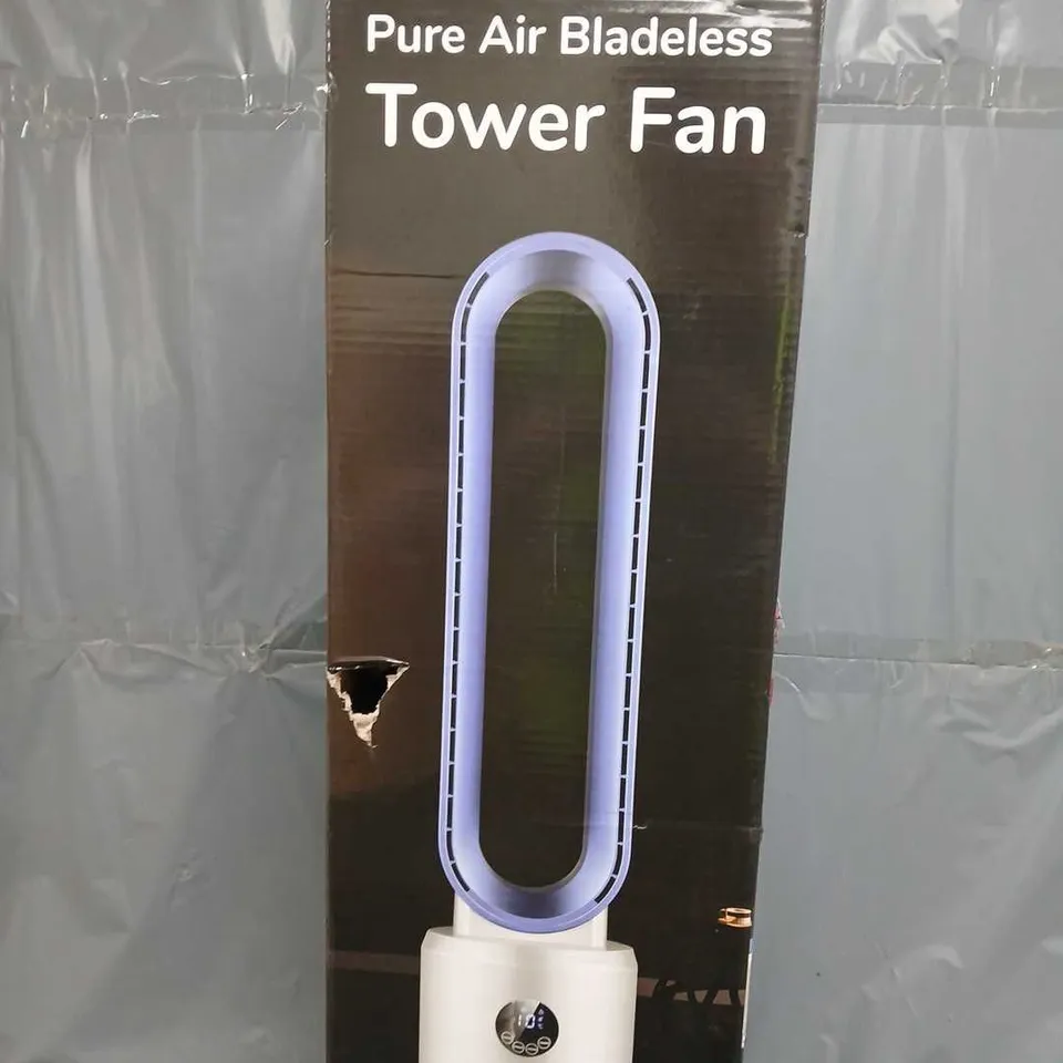 BOXED BLISS & BEYOND TOWER FAN - COLLECTION ONLY 