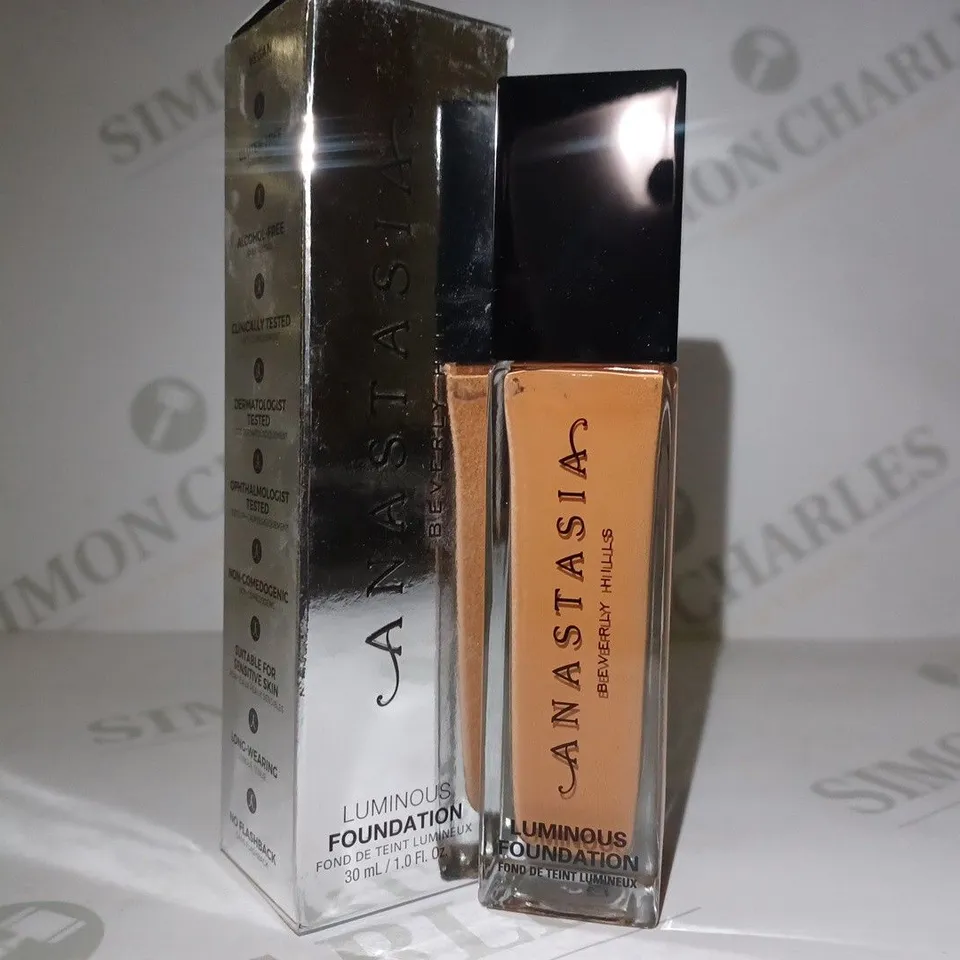 LOT OF 4 X 30ML ANASTASIA BEVERLY HILLS LUMINOUS FOUNDATION - 400N