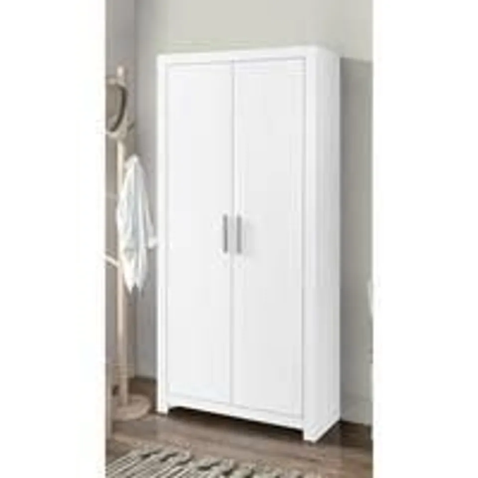 BOXED RIO 2 DOOR WARDROBE - FSC 1 BOX RRP £159