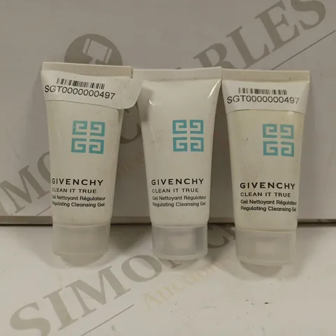 BOX OF APPROX 10 GIVENCHY CLEAN IT TRUE CLEANSING GEL