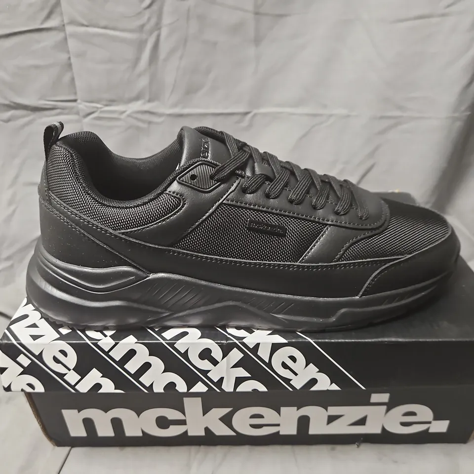 BOXED MCKENZIE DAYTONA SHOE – BLACK, UK 11 MEN'S