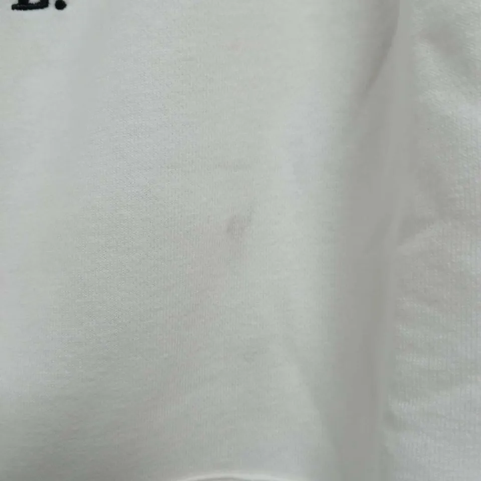 YOU DON'T WANT THIS LIFE REDLINE HOODIE – WHITE, SIZE S