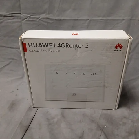 BOXED HUAWEI 4G ROUTER 2 IN WHITE