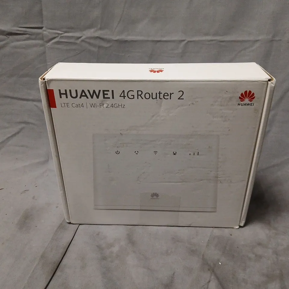 BOXED HUAWEI 4G ROUTER 2 IN WHITE