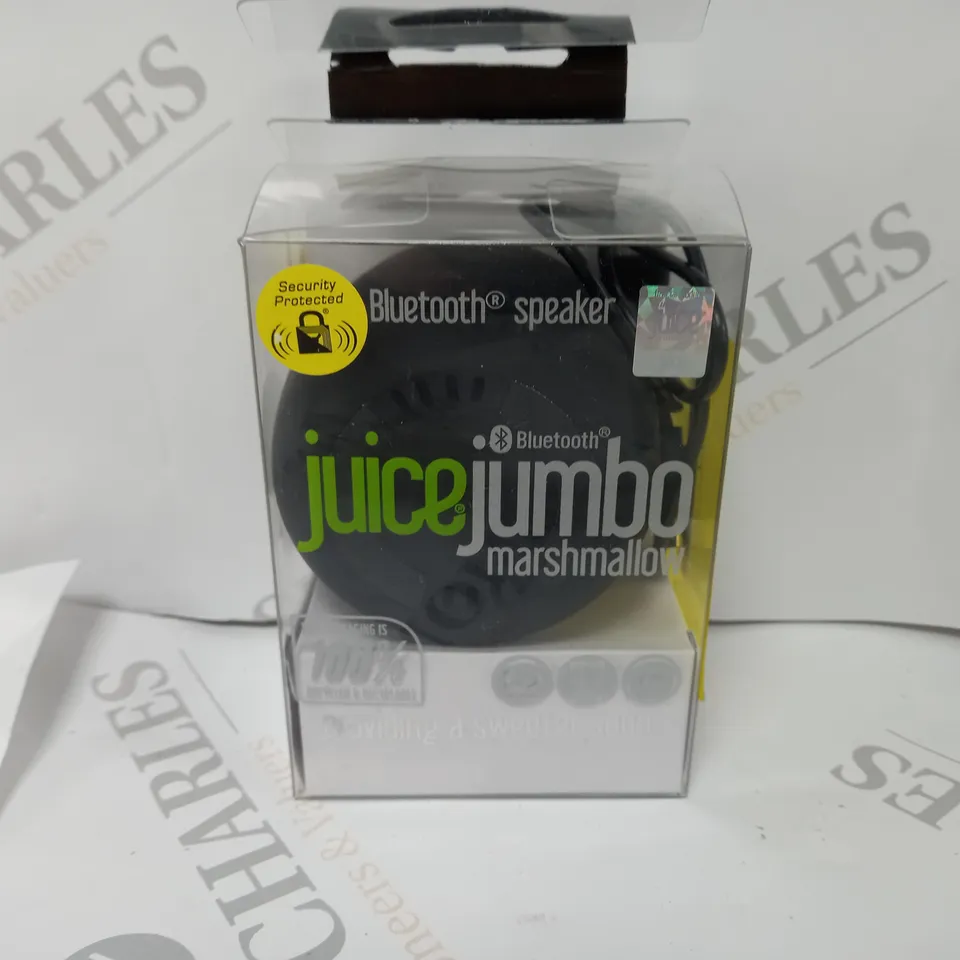 BOXED JUICE JUMBO MARSHMALLOW WIRELESS SPEAKER