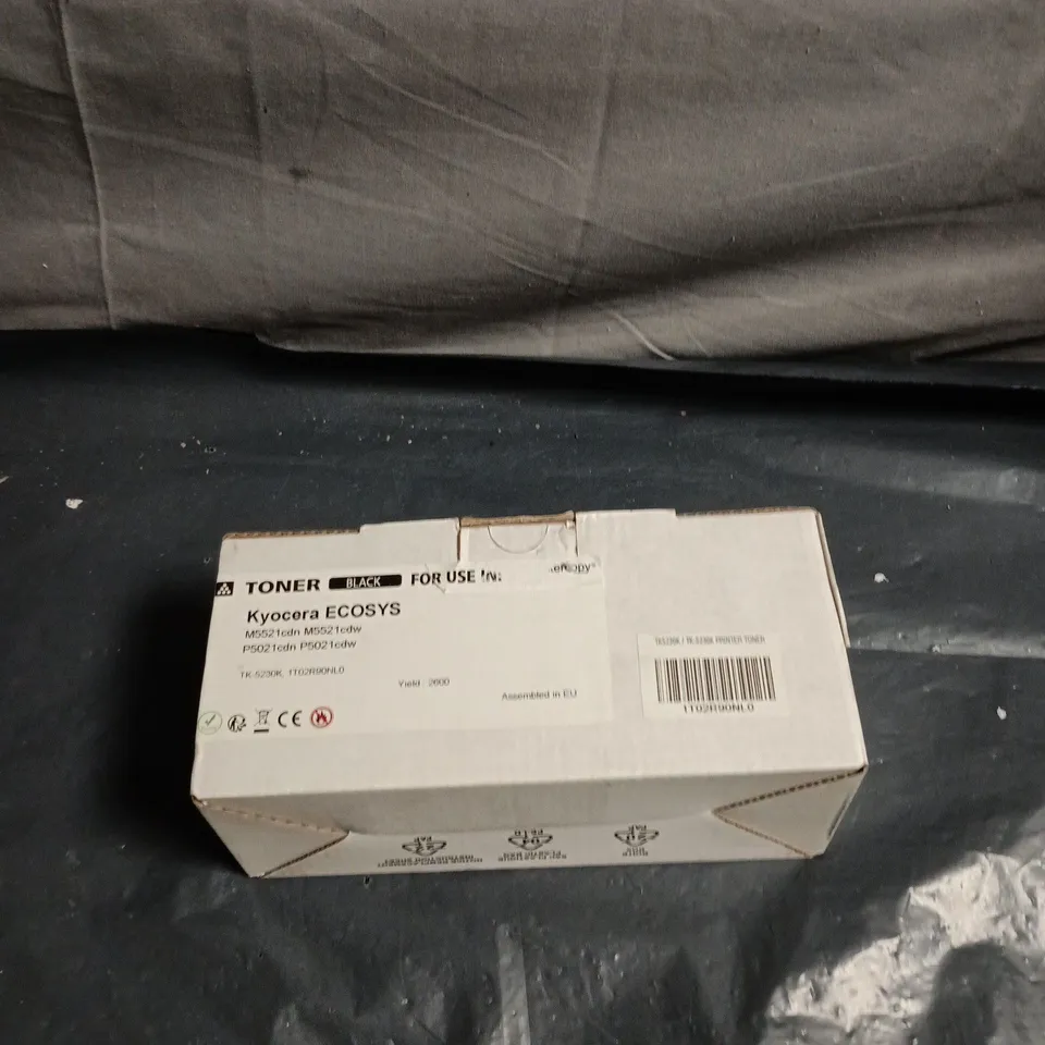 BOX OF APPROXIMATELY 17 KYOCERA ECOSYS TONER CARTRIDGE – FOR USE IN KYOCERA ECOSYS PRINTERS