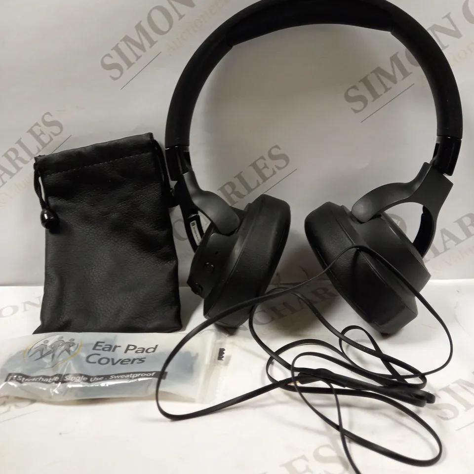 JBL TUNE 750 BTNC WIRELESS OVER-EAR BLUETOOTH HEADPHONES WITH ACTIVE NOISE CANCELLATION, IN BLACK