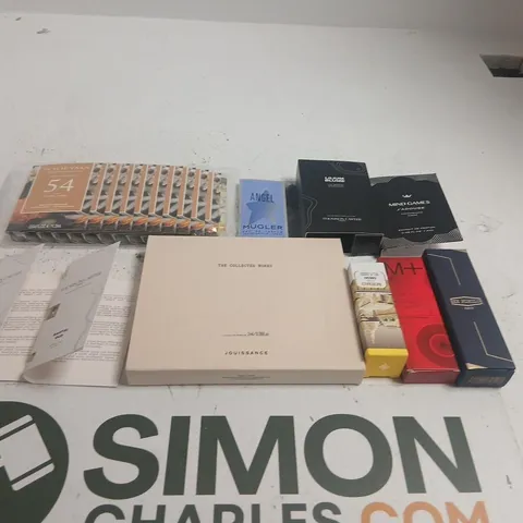 LARGE QUANTITY OF ASSORTED TESTER AND SAMPLE FRAGRANCES