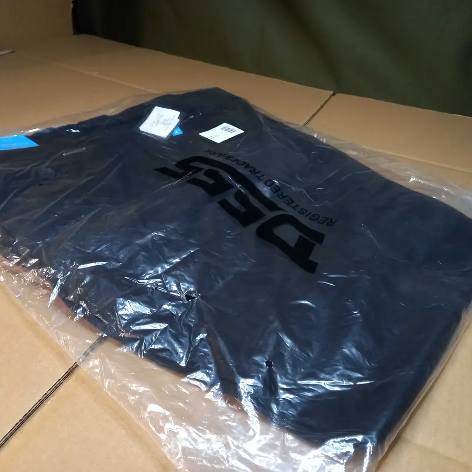 PACKAGED BLACK STRETCH CHINO - W52/L29