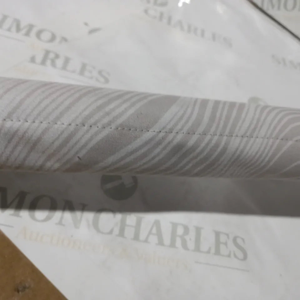 SANCTUARY LINES PRINTED BLACKOUT ROLLER BLIND - COLLECTION ONLY RRP £45