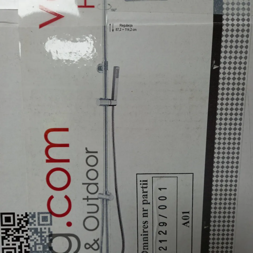 BOXED OMNIRES MICRO SYSMICROK SHOWER