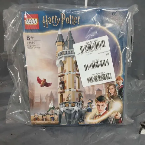 BOXED LEGO HARRY POTTER HOGWARTS CASTLE OWLERY 76430