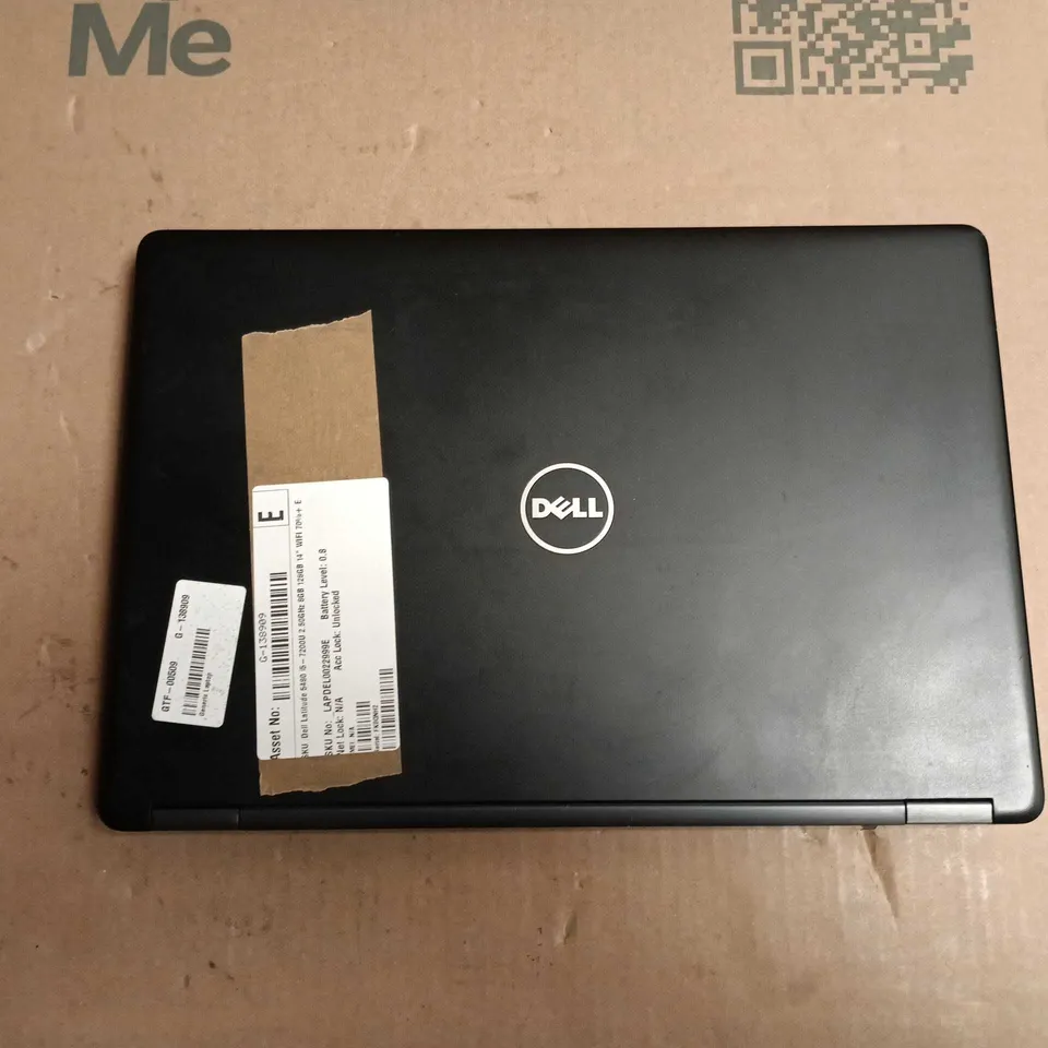 UNBOXED DELL LATITUDE 5480 LAPTOP – I5-7200U, 8GB RAM, 128GB SSD, 14-INCH DISPLAY