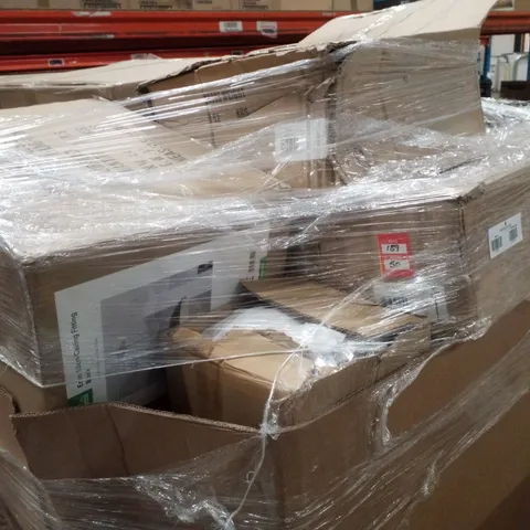 PALLET CONTAINING ASSORTED DUNELM LIGHTING FIXTURES
