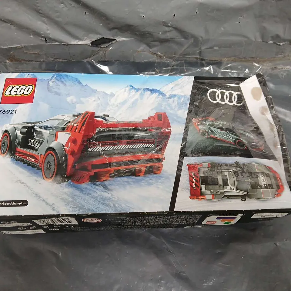 BOXED LEGO SPEED CHAMPIONS AUDI S1 76921