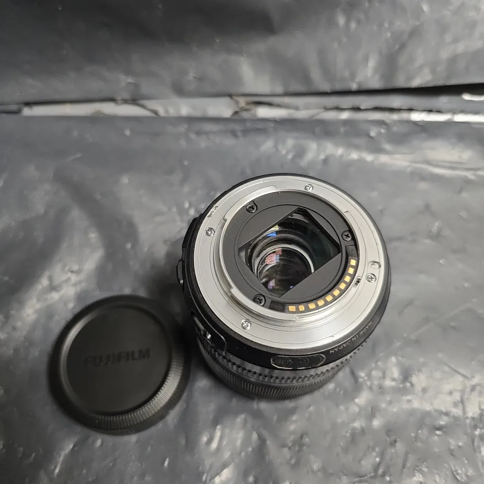 FUJIFILM FUJINON ASPHERICAL CAMERA LENS – BLACK, WITH REAR CAP - COLLECTION ONLY